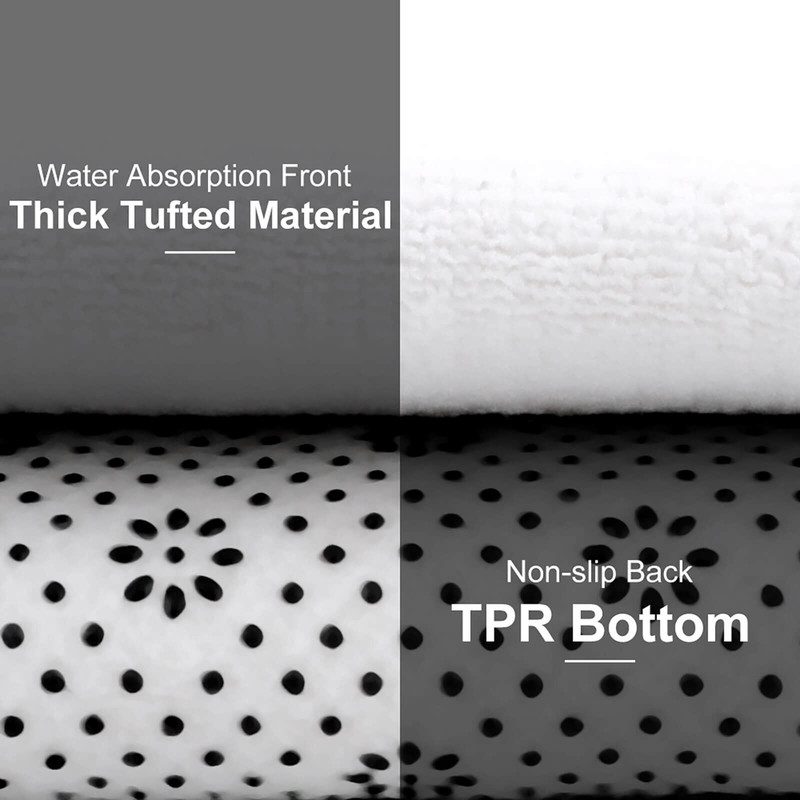 Merry Christmas Round Carpet, Christmas Decoration For Living Room, Home Decor Rug, New Year Gift, Housewarming Gift, Gift For Friend, Mat - 7.jpg