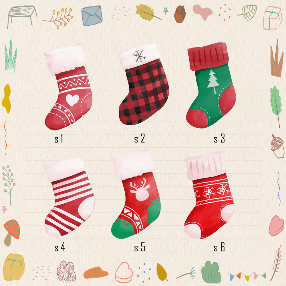 Personalized Family Christmas Ornament, Hanging Stockings Ornament, Custom Christmas Bauble, Family Gift, First Christmas Family Decoration - 7.jpg