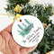 Personalized Family Name Christmas Ornament, Custom Family Christmas Ornament, Christmas Tree Decoration, Christmas Bauble, Christmas Gift - 4.jpg