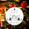 Personalized New Home Christmas Decoration, 1st Christmas In Our New Home Ornament, Couple New House Gift, Housewarming Gift Christmas Gift - 2.jpg