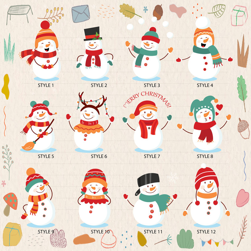 Snowman Family Christmas Decoration,Family Christmas Ornament,Family Christmas Bauble,Family Christmas Gift,First Christmas Family Keepsake - 6.jpg