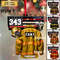 Personalized Firefighter Armor Ornament, Proud Firefighter Ornament, Firefighter Gift, American Firefighter Ornament, Firefighter Duty Honor - 1.jpg