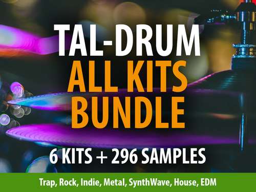 TAL-DRUM - All Kits Bundle