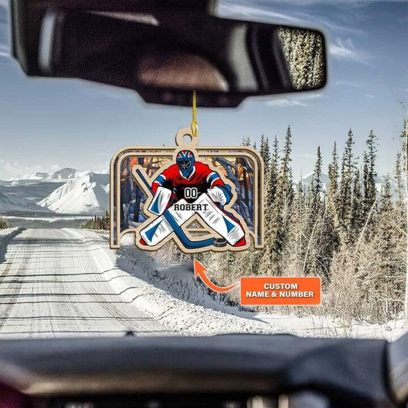 Personalized Hockey Player Ornament, American Hockey Christmas Ornament, Hockey Personalized Ornament, Hockey Team Gift, Hockey Christmas Gi - 3.jpg