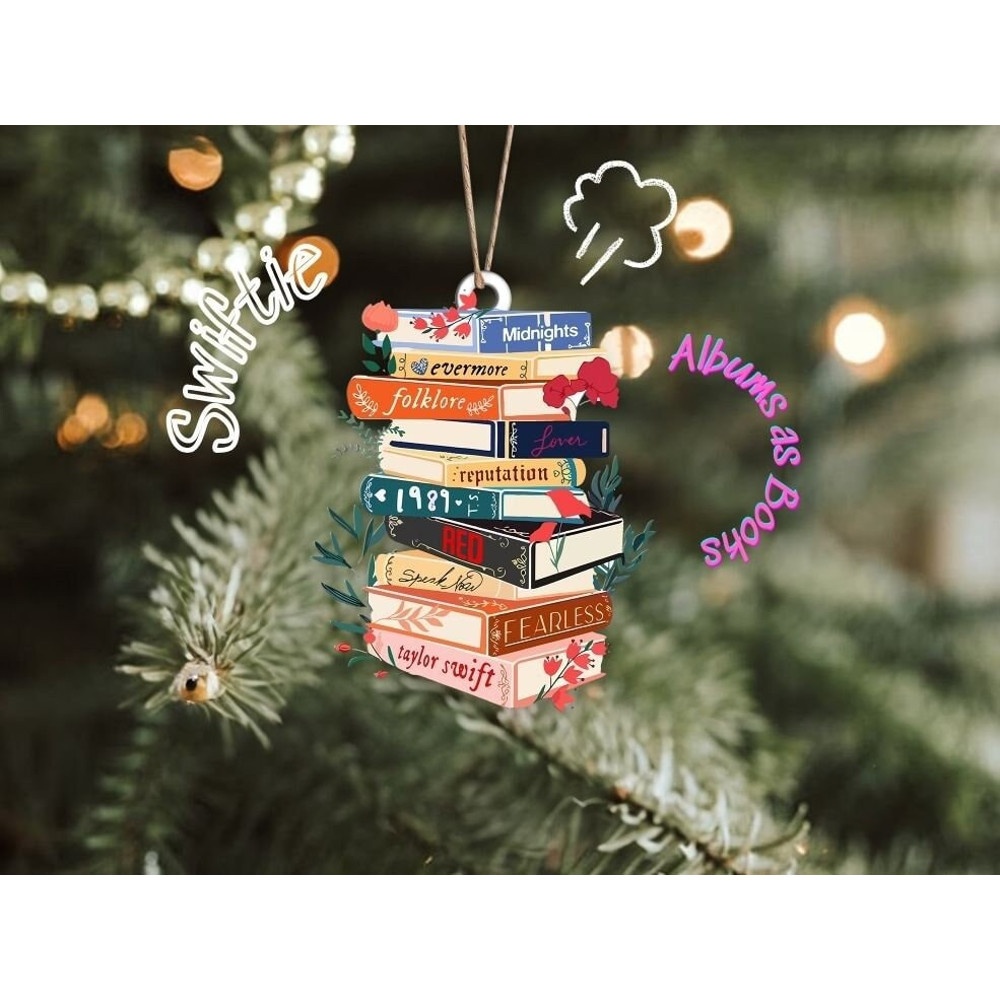 Taylor Christmas Ornament Shape, Swiftie Acrylic Ornament, TS Christmas Ornament, Swiftie Ornament, 2023 Ornament Gift Fan, Xmas Tree Decor - 1.jpg