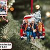 Custom Family Photo Christmas Ornament, Custom Family Portrait Ornament, Custom Shape Ornament, Photo Ornament, Christmas 2023 Gifts - 2.jpg
