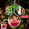 Custom Grinch Hand Ornament Christmas, Custom Name Grinch Ornament, Custom Photo Ornament , Picture Acrylic Ornament, Family Ornament - 1.jpg