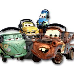 Disney Pixar's Cars png, Cartoon Customs SVG, EPS, PNG, DXF 209