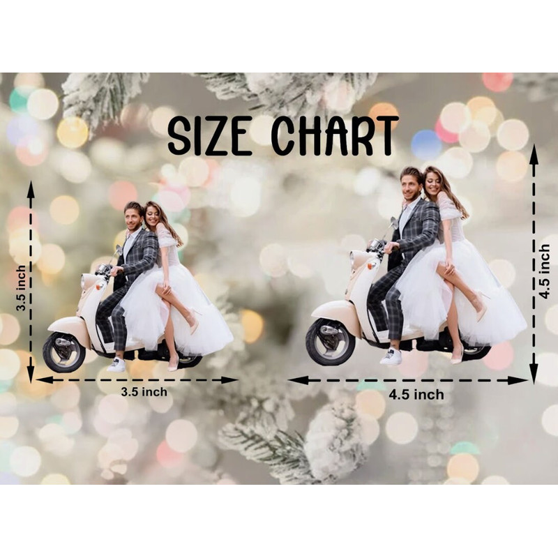 Custom Photo Married Ornament, Wedding Chritsmas Ornament, Custom Photo Ornament, Our First Ornament, Ms & Mr - 2.jpg