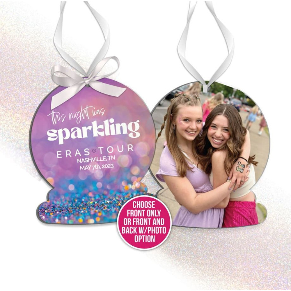 Personalized Eras Concert Ornament, Custom Swiftie Fan Gifts 2023 Christmas Remembrance Memorial, Taylors Christmas Ornament - 1.jpg