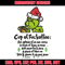 Cup of fuckoffee grinch Embroidery design, Grinch christmas Embroidery, Embroidery File, Grinch design, Instant download.jpg