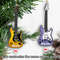 Personalized Guitar Christmas Ornament, Electric Guitar Ornament 2023, Custom Name Guitar Ornament, Music Instruments for Band - 2.jpg