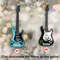 Personalized Guitar Christmas Ornament, Electric Guitar Ornament 2023, Custom Name Guitar Ornament, Music Instruments for Band - 3.jpg