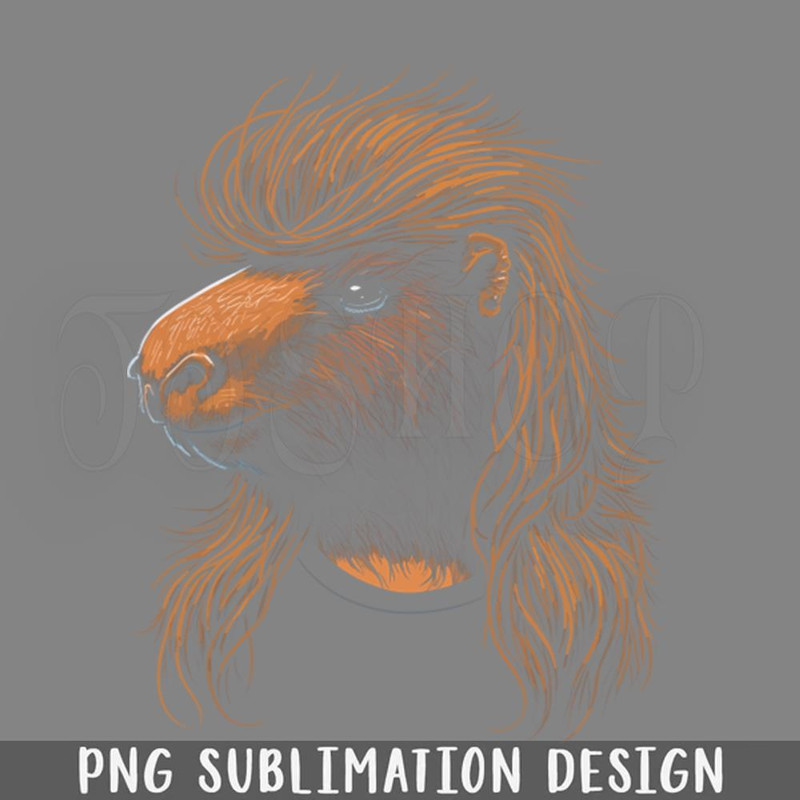 DMAA117-80s Heavy Metal Capybara With PNG Download.jpg