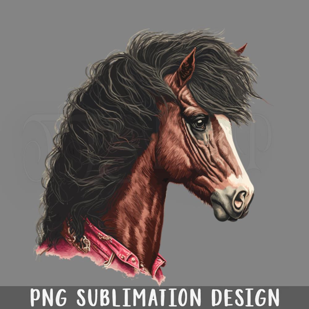 DMAA122-80s Horse With PNG Download.jpg