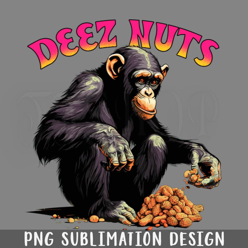 DMCC685-Deez uts Chimpanzee PNG Download.jpg