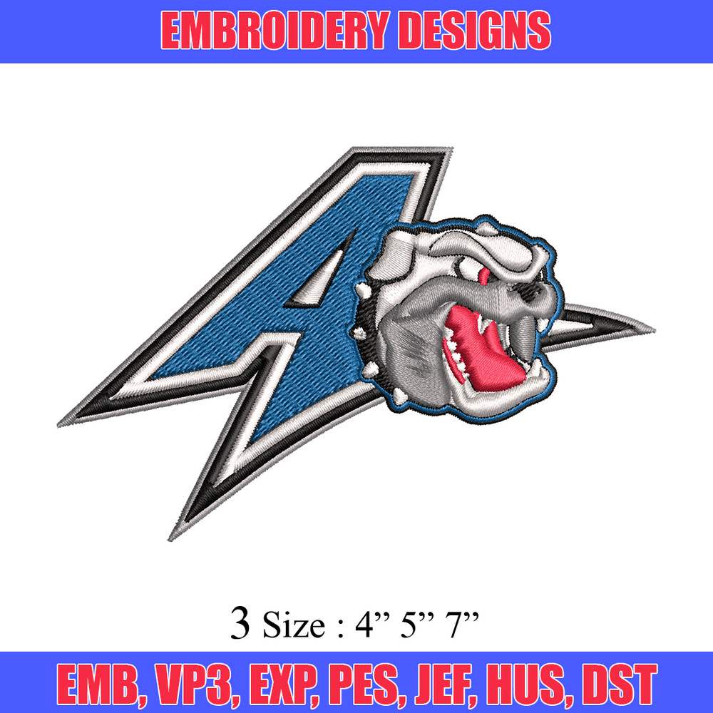 UNC Asheville Bulldogs embroidery, UNC Asheville Bulldogs embroidery, logo Sport, Sport embroidery, NCAA embroidery..jpg