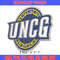 UNC Greensboro Spartans embroidery, logo embroidery, embroidery file, Sport embroidery, NCAA embroidery..jpg