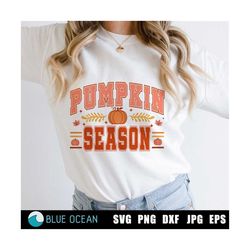 pumpkin season svg, pumpkin season varsity png, pumpkin spice svg, fall shirt png