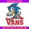 Vans Sonic Embroidery design, Vans Sonic Embroidery, cartoon design, Embroidery File, cartoon shirt, Instant download..jpg