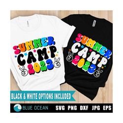 summer camp 2023 svg, summer camp png, summer vacation svg, summer camp shirt png