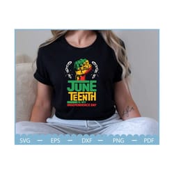 juneteenth is my independence day svg, juneteenth 1865 svg, freedom day svg, juneteenth svg, africa svg, black pride svg