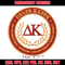 Delta Kappa embroidery design, Delta Kappa Logo embroidery, logo design, embroidery file, logo shirt, Digital download.jpg