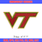 Virginia Tech Hokies embroidery design, Virginia Tech Hokies embroidery, logo Sport, Sport embroidery, NCAA embroidery..jpg