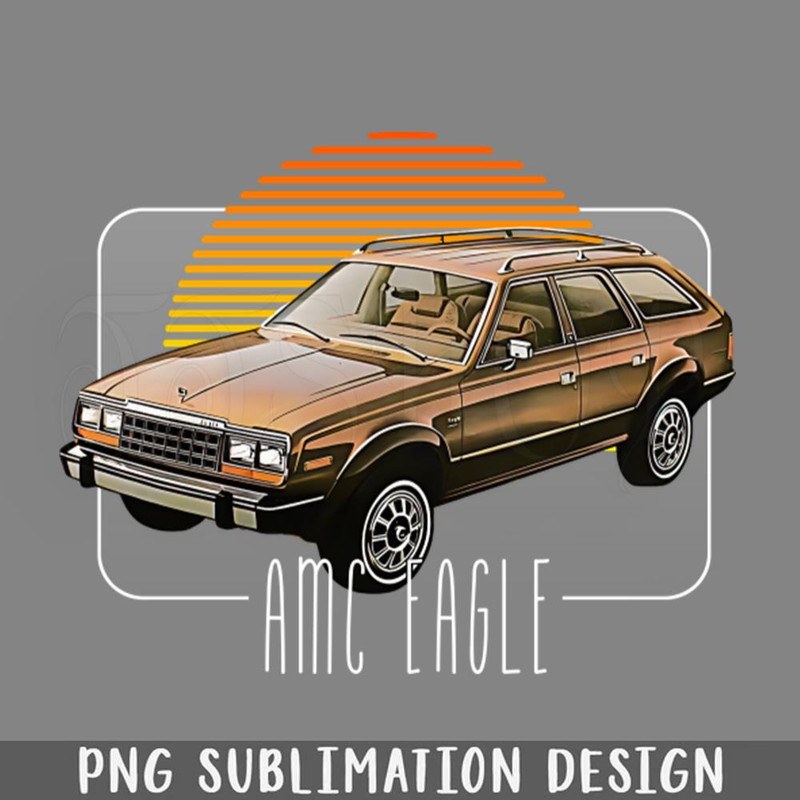 DMAA468-AMC Eagle Retro Classic Car Lover PNG Download.jpg