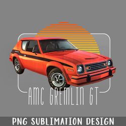 amc remlin retro classic car lover png download
