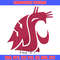Washington State Cougars embroidery design, Washington State Cougars embroidery, Sport embroidery, NCAA embroidery..jpg