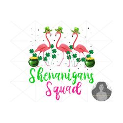 shenanigans squad png, st patricks day, funny png, gift for kids, st patrick clipart, saint patricks, shamrock png, png