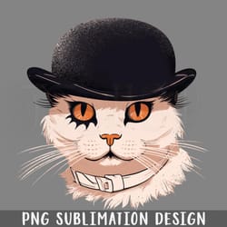 a clockwork orange catsthetic fan png download