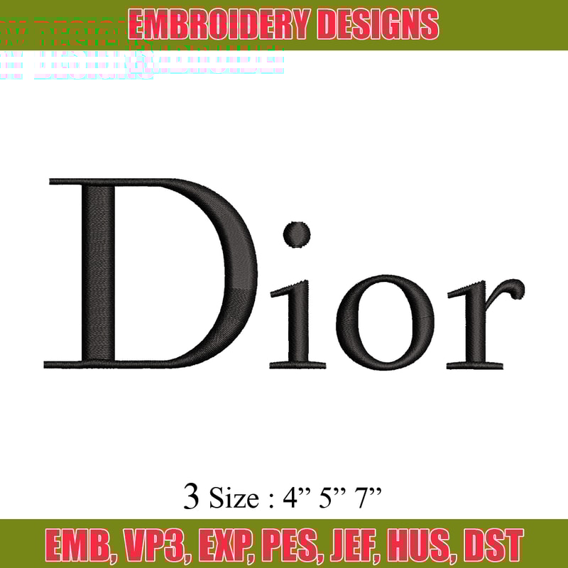 Dior Logo embroidery design, Dior Logo embroidery, logo design, embroidery file, logo shirt, Digital download..jpg