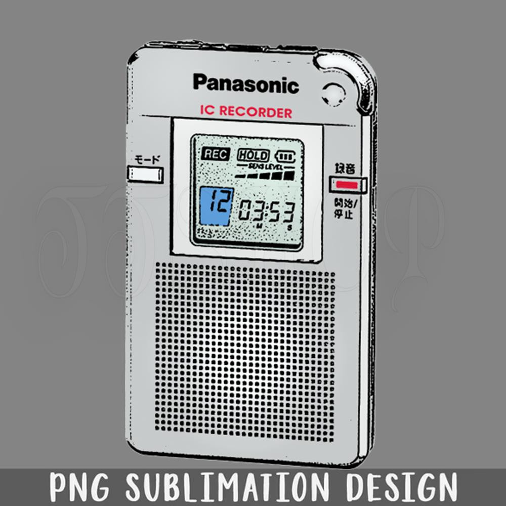 DMAA507-anasonic RRDR60 Handheld Digital IC Recorder eVp host Hunter PNG Download.jpg