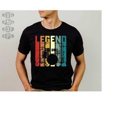 drum svg files drumming legend retro art - drummer svg musician graphic art