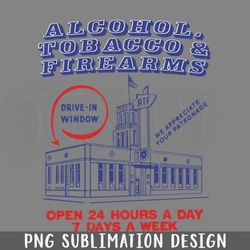 alcohol tobacco firearm png download