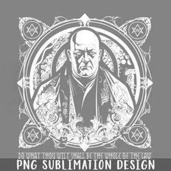 aleister crowley do what th png download