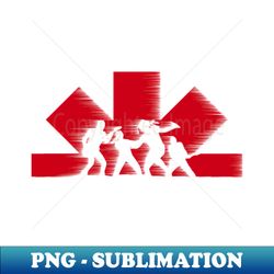 red hot chilli peppers  illustration concert - Modern Sublimation PNG File - Bring Your Designs to Life