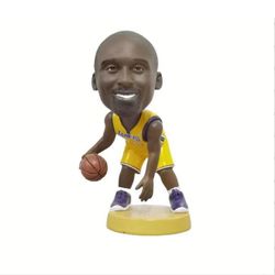 Kobe Bryant Basketball Car Dashboard Figure Shaking Bobble Head USA In Box New