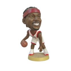 Allen Iverson Basketball Car Figure Shaking Bobble Head In Box New Toy USA Stock