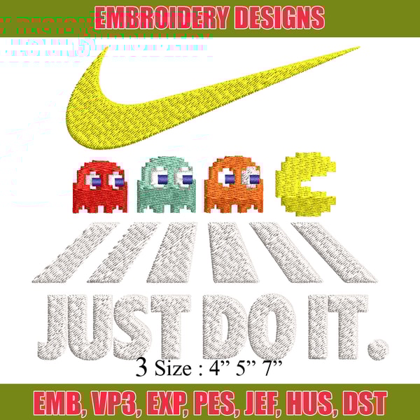 Game Nike Embroidery design, Game Embroidery, Nike design, Embroidery file, cartoon shirt, Instant download..jpg