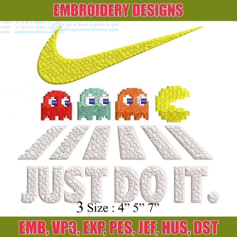 Game Nike Embroidery design, Game Embroidery, Nike design, Embroidery file, cartoon shirt, Instant download..jpg