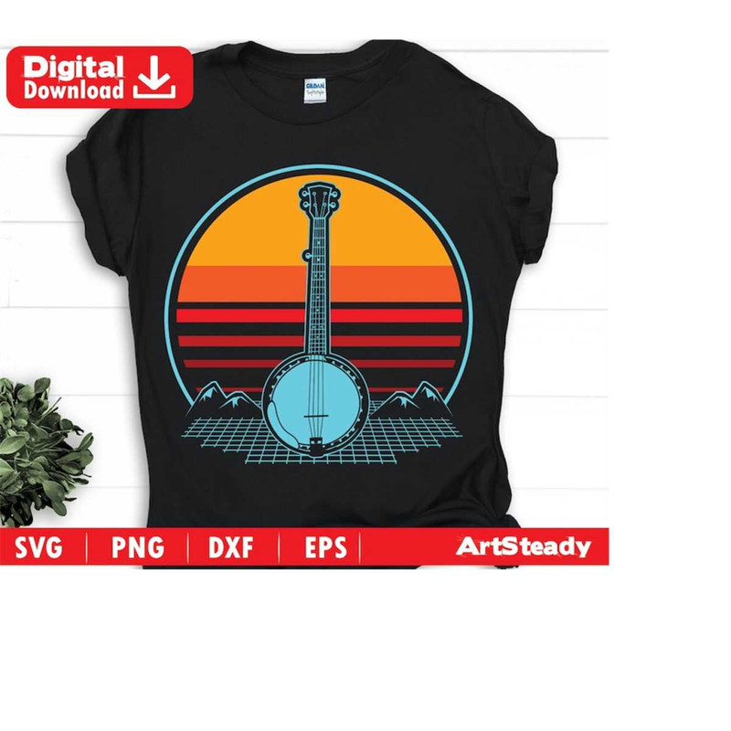 2310202320040-banjo-svg-files-banjo-graphic-themeretro-sunset-aesthetic-image-1.jpg