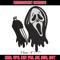 Ghost face knife Embroidery design, Horror Embroidery, Embroidery File, logo design, logo shirt, Digital download..jpg