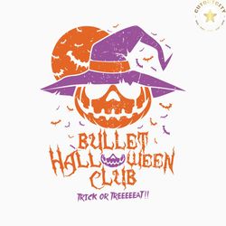 bullet club bad moon trick or treat svg cutting digital file