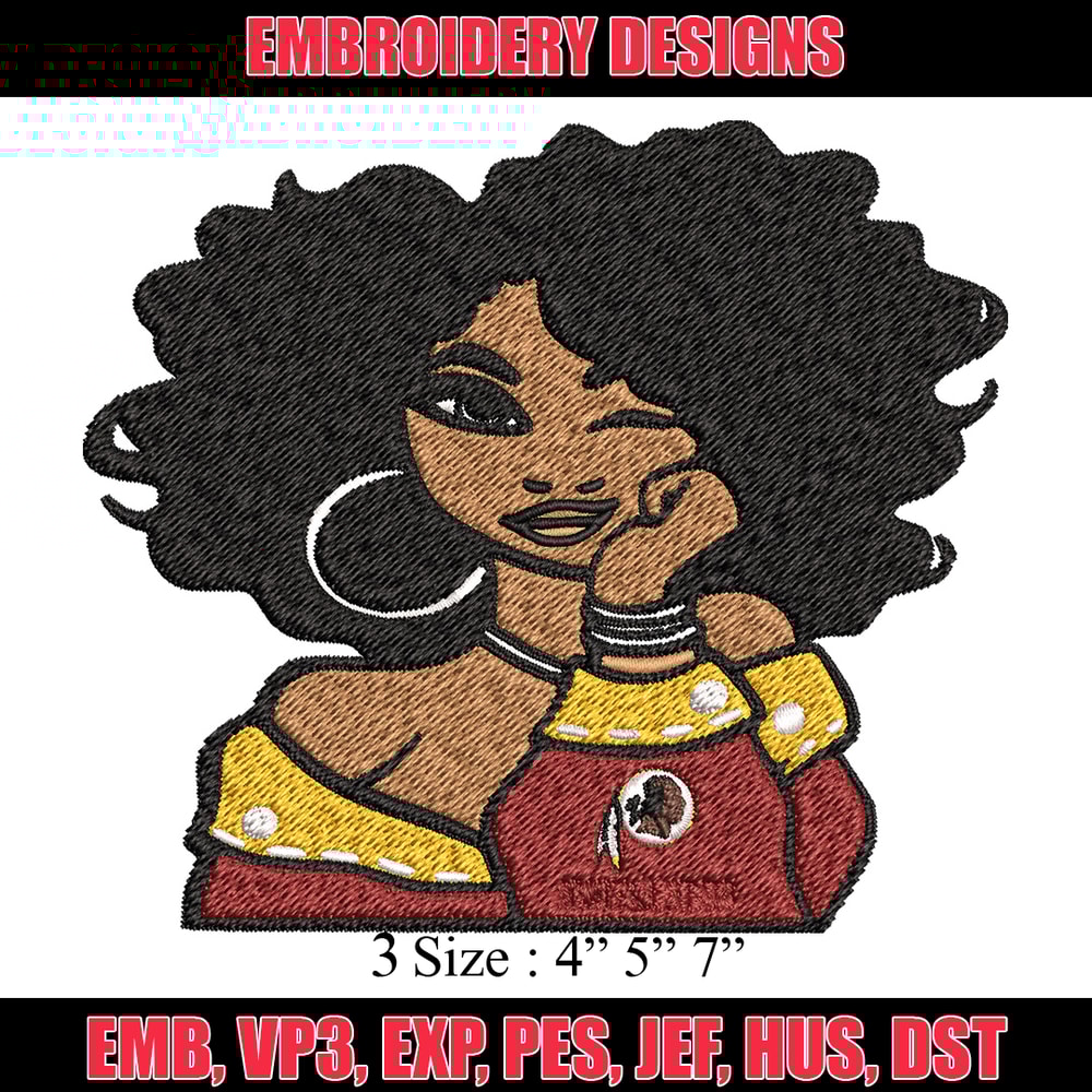 Girl football Embroidery Design, football Embroidery, Brand Embroidery, Embroidery File, Logo shirt, Digital download.jpg