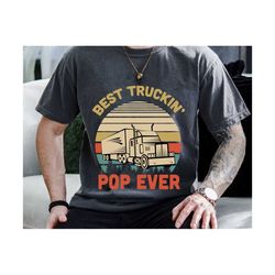 best truckin dad ever jusk ask svg, fathers day svg, trucking dad svg, truck dad svg, best dad svg, dad shirt svg, gift