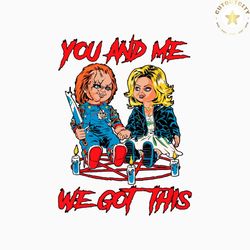 chucky tiffany you and me we got this png download file