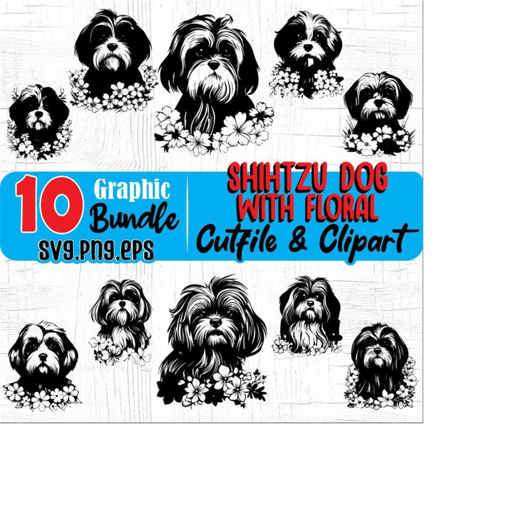 2310202320266-cute-sitting-shih-tzu-dog-art-mixed-with-florals-shihtzu-dog-image-1.jpg